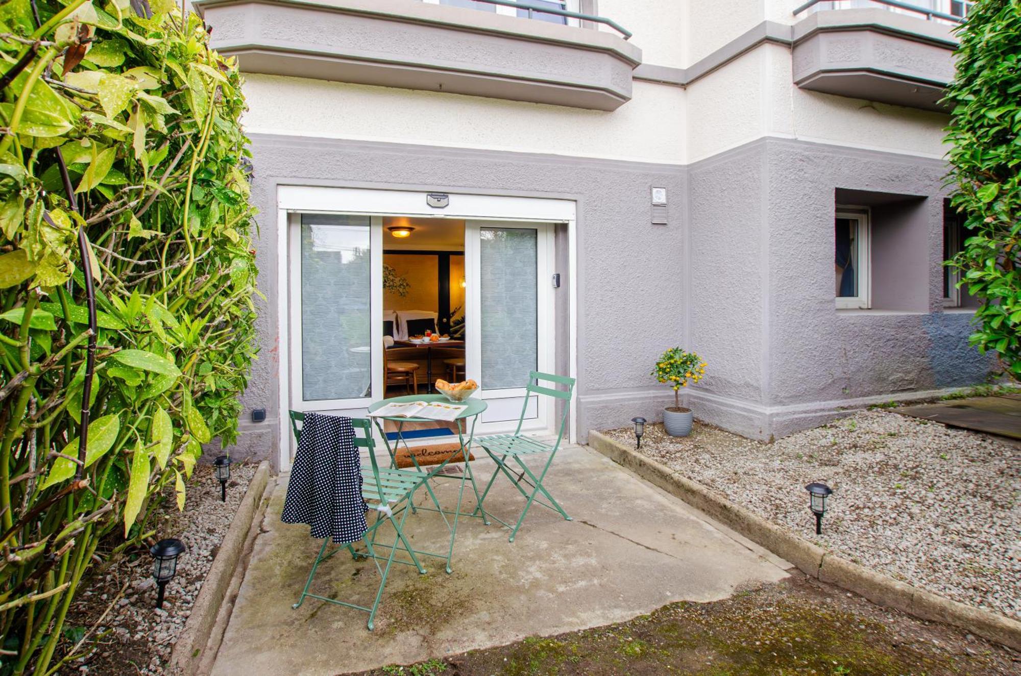 The Great Wave, Avec Terrasse Et Stationnement Ban-Saint-Martin Exterior foto