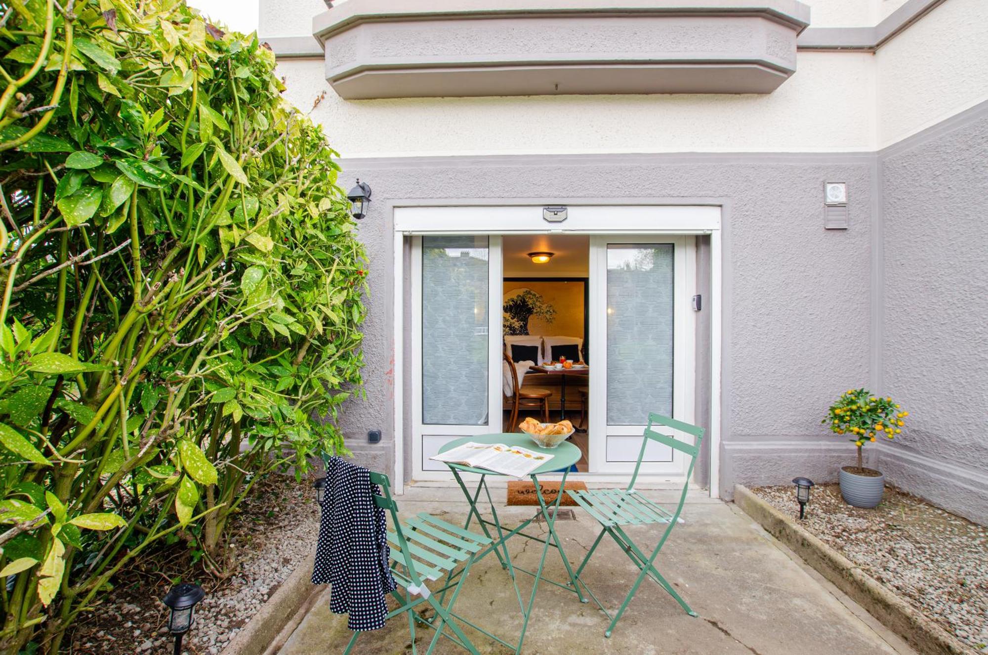 The Great Wave, Avec Terrasse Et Stationnement Ban-Saint-Martin Exterior foto